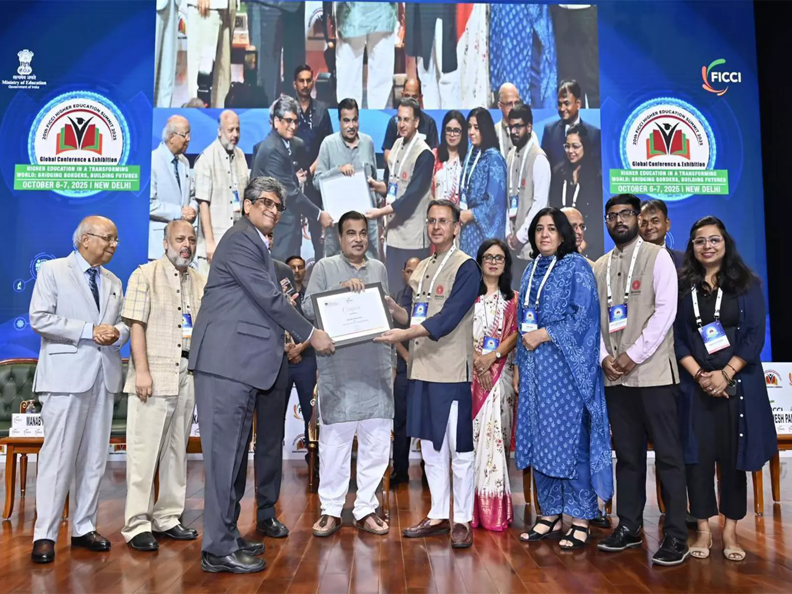 अशोका विश्वविद्यालय को FICCI 2025 में सर्वश्रेष्ठ उभरता विश्वविद्यालय पुरस्कार अशोका विश्वविद्यालय को FICCI 2025 में सर्वश्रेष्ठ उभरता विश्वविद्यालय पुरस्कार