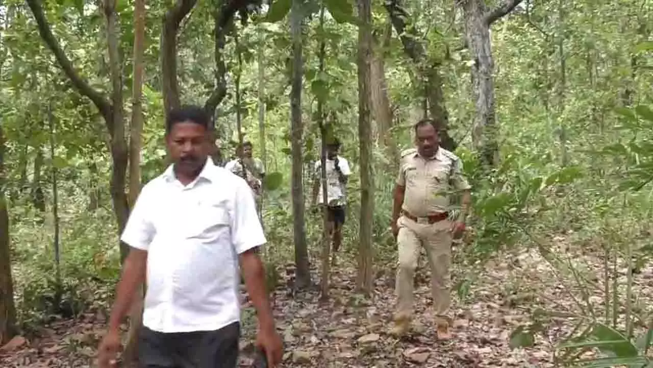 Odisha के एक गांव में अज्ञात जानवर के कारण दहशत फैल गई Odisha के एक गांव में अज्ञात जानवर के कारण दहशत फैल गई