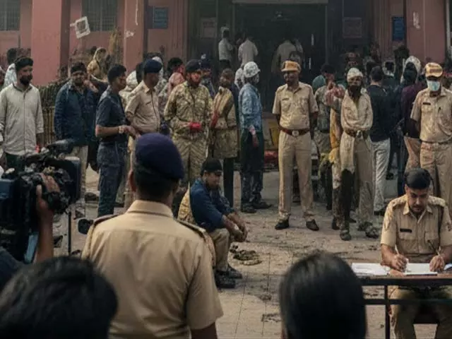 SMS ट्रॉमा अग्निकांड में अधिकारी हटाए, फायर एजेंसी पर FIR SMS ट्रॉमा अग्निकांड में अधिकारी हटाए, फायर एजेंसी पर FIR