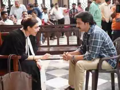 काजल अग्रवाल और श्रेयस तलपड़े ने द इंडिया स्टोरी के लिए शूटिंग पूरी की काजल अग्रवाल और श्रेयस तलपड़े ने द इंडिया स्टोरी के लिए शूटिंग पूरी की