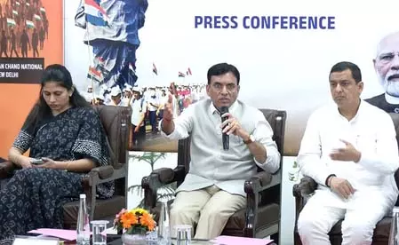 सरदार पटेल की 150वीं जयंती के अवसर पर यूनिटी मार्च का शुभारंभ, युवाओं को एकता का संदेश सरदार पटेल की 150वीं जयंती के अवसर पर यूनिटी मार्च का शुभारंभ, युवाओं को एकता का संदेश