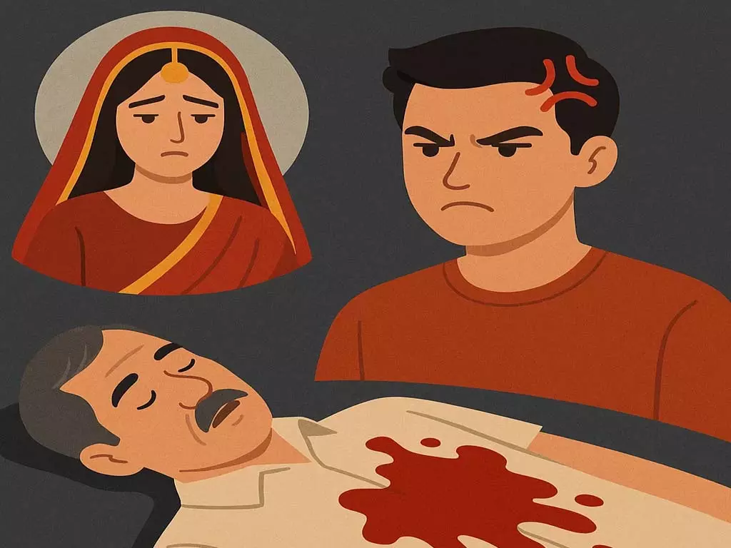 प्रेमी नाराज, प्रेमिका के चाचा की हत्या का आरोप प्रेमी नाराज, प्रेमिका के चाचा की हत्या का आरोप