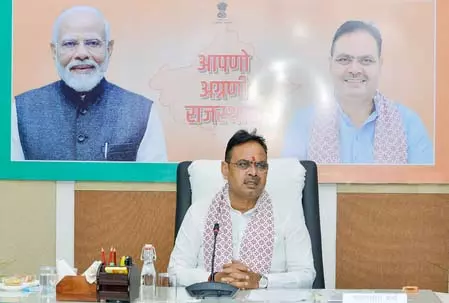 एसएमएस अस्पताल हादसा : मृतक के परिजनों को 10-10 लाख रुपए की आर्थिक सहायता एसएमएस अस्पताल हादसा : मृतक के परिजनों को 10-10 लाख रुपए की आर्थिक सहायता