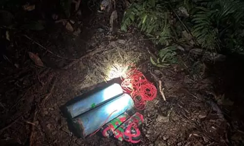 असम राइफल्स को बड़ी सफलता, जिरीबाम में शक्तिशाली IED किया निष्क्रिय असम राइफल्स को बड़ी सफलता, जिरीबाम में शक्तिशाली IED किया निष्क्रिय