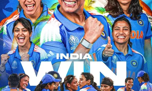 देश के लिए गर्व का पल, भारतीय महिला क्रिकेट टीम को CM साय ने दी बधाई देश के लिए गर्व का पल, भारतीय महिला क्रिकेट टीम को CM साय ने दी बधाई