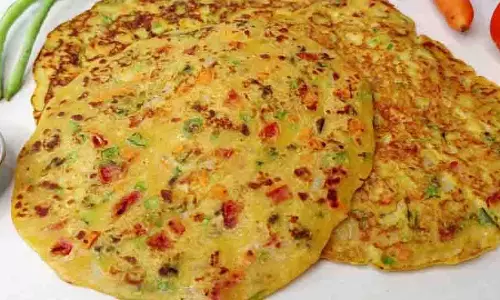 Vegetable Atta Cheela: नाश्ते में तैयार करें यह डिश Vegetable Atta Cheela: नाश्ते में तैयार करें यह डिश