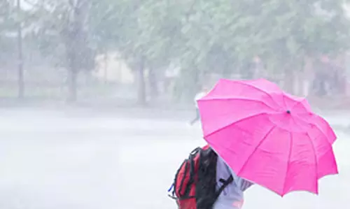 भारी बारिश होने का येलो और ऑरेंज अलर्ट, इन जिलों के लिए चेतावनी जारी