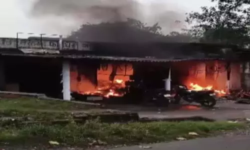 साइकिल स्टोर वाले को LPG रिफिलिंग करना भारी पड़ गया, 6 सिलेंडर फटने से उड़े चीथड़े