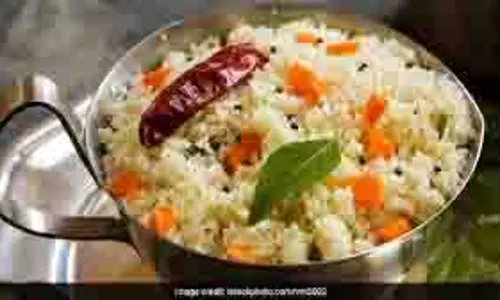 Zero Oil Upma : फिटनेस लवर्स के लिए परफेक्ट डिश Zero Oil Upma : फिटनेस लवर्स के लिए परफेक्ट डिश