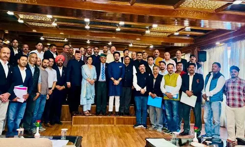 Shimla: हिमाचल ओलंपिक संघ की नई कार्यकारिणी घोषित