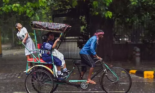 Tamil Nadu में 9 अक्टूबर तक भारी बारिश की संभावना