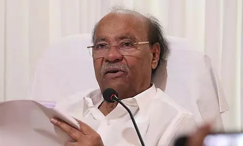 Ramdas अस्पताल में भर्ती Ramdas अस्पताल में भर्ती