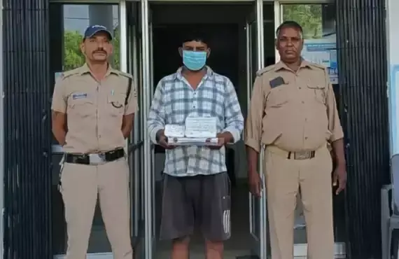 Haridwar: स्मैक के साथ नशा तस्कर को किया गिरफ्तार