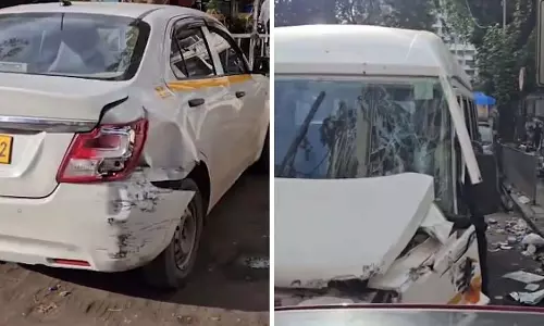 Mumbai : दादर प्लाजा सिनेमा के पास देर रात बेस्ट वेट लीज बस की टक्कर में एक की मौत, 4 घायल