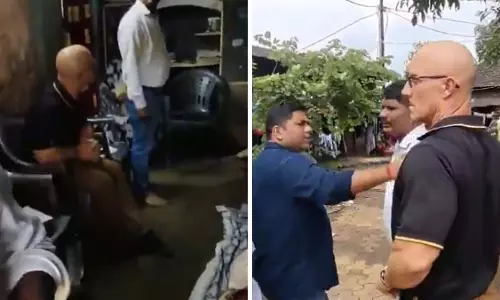 Thane : कथित धर्म परिवर्तन के प्रयास में अमेरिकी नागरिक और 2 अन्य को गिरफ्तार किया