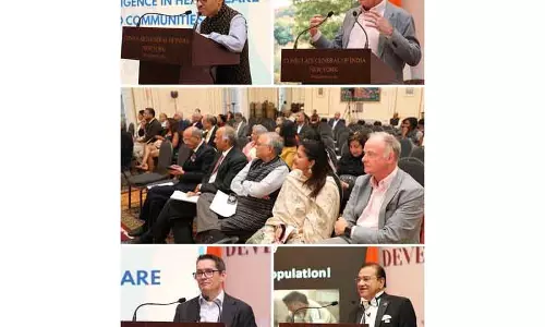 न्यूयॉर्क में भारतीय वाणिज्य दूतावास ने स्वास्थ्य में एआई पर सत्र आयोजित किया