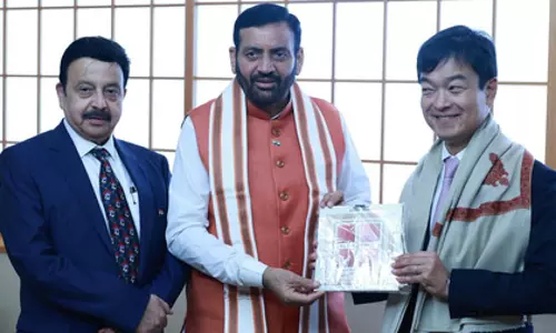 नायब सैनी ने हरियाणा ग्लोबल इन्वेस्टर्स समिट के लिए जापान को दिया निमंत्रण