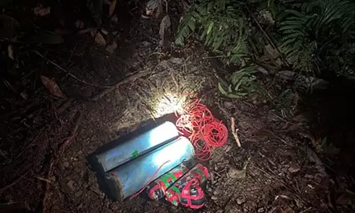 मणिपुर में 2 शक्तिशाली IED बम बरामद