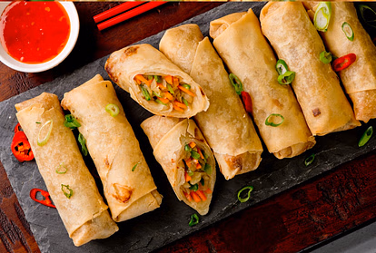 Bread spring rolls नोट करें आसान रेसिपी
