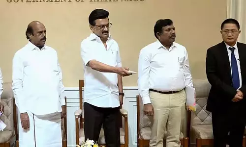 Tamil Nadu : मुख्यमंत्री स्टालिन ने अतिरिक्त अस्पताल भवनों का उद्घाटन किया