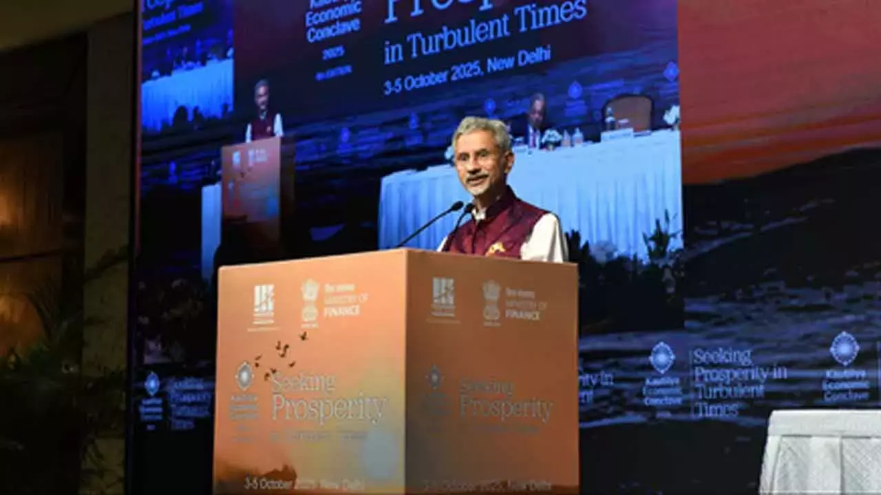 भारत-अमेरिका के बीच टैरिफ विवाद सुलझाने की दिशा में तेज़ी: विदेश मंत्री जयशंकर