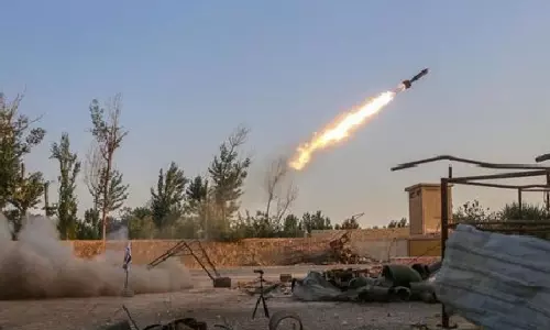 Yemen के हूतियों ने इजरायल के रिसॉर्ट शहर ईलात पर ड्रोन हमला किया: इजरायली सेना Yemen के हूतियों ने इजरायल के रिसॉर्ट शहर ईलात पर ड्रोन हमला किया: इजरायली सेना
