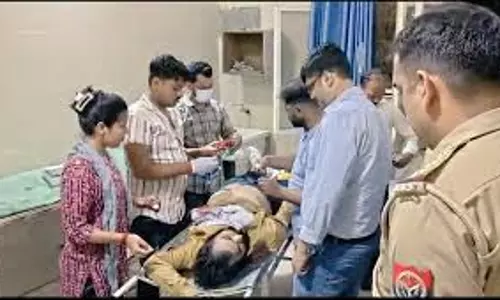 Firozabad: एनकाउंटर में मारा गया नरेश पंडित, दो करोड़ की लूट का आरोपी