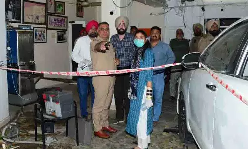 मनोरंजन कालिया के घर पर ग्रेनेड फेंकने के मामले में NIA ने चार आरोपियों के खिलाफ आरोपपत्र दाखिल किया