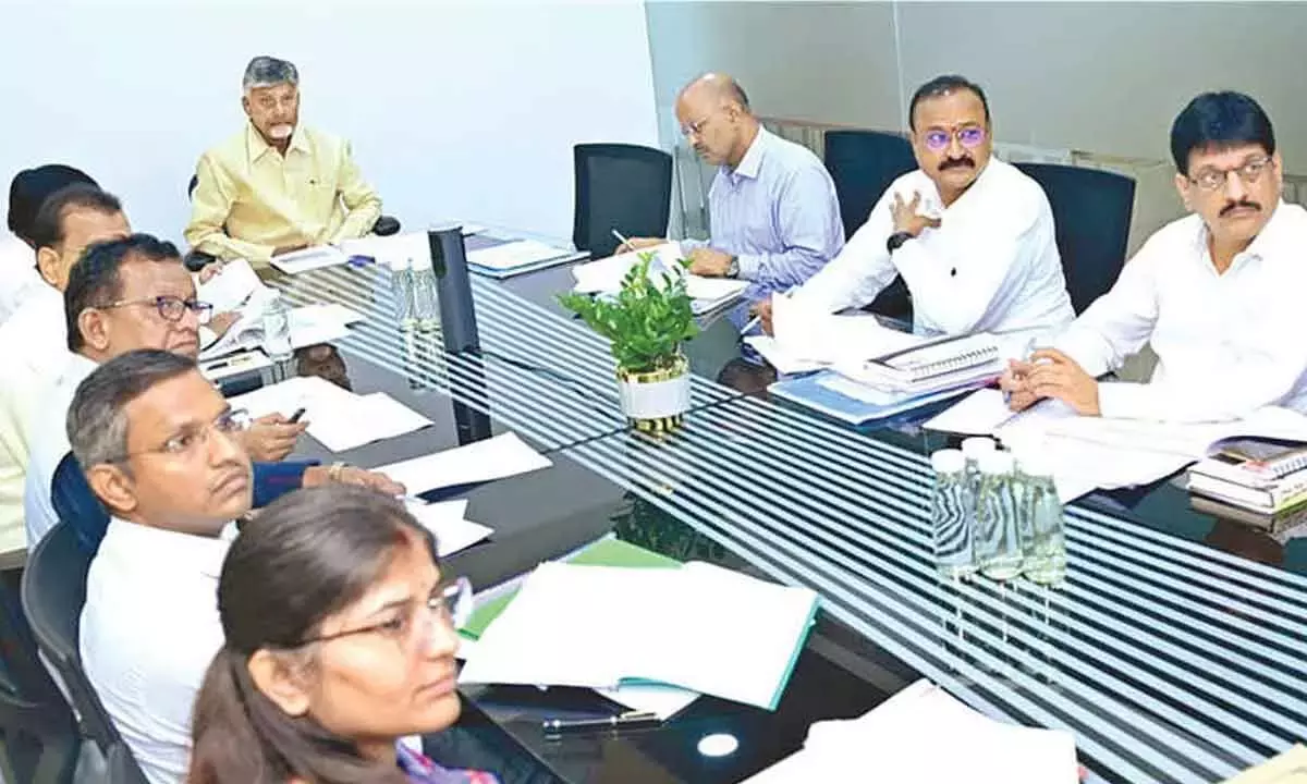 Naidu मोदी की मंजूरी के लिए मंदिर विस्तार योजना तैयार कर रहे हैं