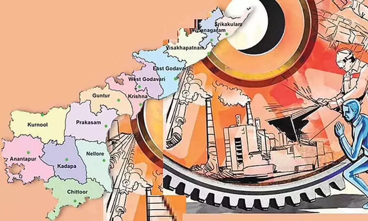 Andhra: आंध्र प्रदेश को लॉजिस्टिक्स हब बनाने की बड़ी योजना Andhra: आंध्र प्रदेश को लॉजिस्टिक्स हब बनाने की बड़ी योजना