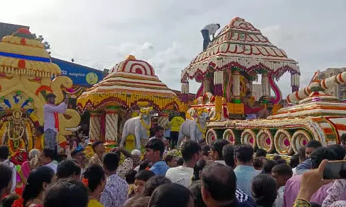 Karnataka : व्हाइटफील्ड क्षेत्र में दशहरा समारोह