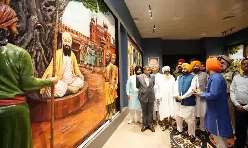 Punjab CM ने आनंदपुर साहिब में सिख जनरल भाई जैता के स्मारक का उद्घाटन किया Punjab CM ने आनंदपुर साहिब में सिख जनरल भाई जैता के स्मारक का उद्घाटन किया