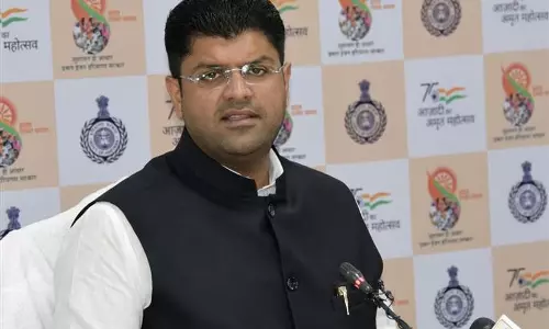 Haryana : अपराध पर अंकुश लगाने में भाजपा विफल जनता के मुद्दों पर चुप हैं भूपेन्द्र हुड्डा दुष्यंत चौटाला Haryana : अपराध पर अंकुश लगाने में भाजपा विफल जनता के मुद्दों पर चुप हैं भूपेन्द्र हुड्डा दुष्यंत चौटाला