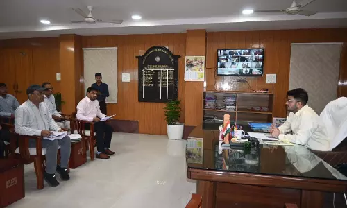 कलेक्टर ने की एग्रीस्टेक पंजीयन एवं धान खरीदी तैयारी की समीक्षा