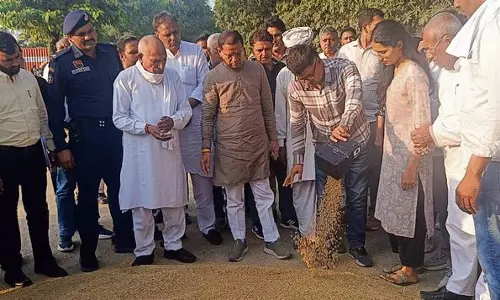 Haryana : धान खरीद में किसी भी प्रकार की ढिलाई बर्दाश्त नहीं की जाएगी मंत्री Haryana : धान खरीद में किसी भी प्रकार की ढिलाई बर्दाश्त नहीं की जाएगी मंत्री