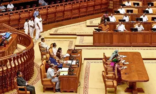 Sabarimala में सोने की गुमशुदगी का विवाद केरल विधानसभा में छाया Sabarimala में सोने की गुमशुदगी का विवाद केरल विधानसभा में छाया