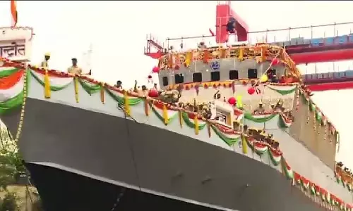 भारतीय नौसेना उथले पानी में पनडुब्बी रोधी रक्षा को मजबूत करने के लिए स्वदेशी Androth को शामिल करेगी भारतीय नौसेना उथले पानी में पनडुब्बी रोधी रक्षा को मजबूत करने के लिए स्वदेशी Androth को शामिल करेगी
