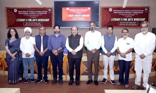 Kurukshetra विश्वविद्यालय में तीन दिवसीय साहित्यिक एवं ललित कला कार्यशाला का आयोजन