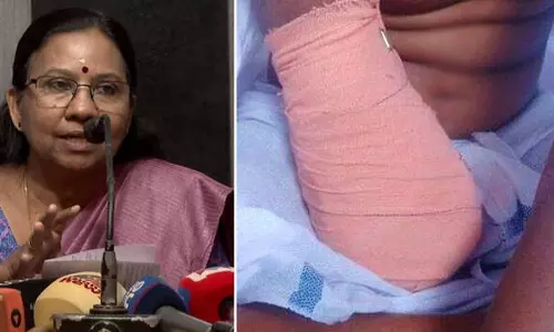 kerala: हाथ काटने के प्रकरण में अस्पताल प्रशासन ने जिम्मेदारी से किया इनकार kerala: हाथ काटने के प्रकरण में अस्पताल प्रशासन ने जिम्मेदारी से किया इनकार