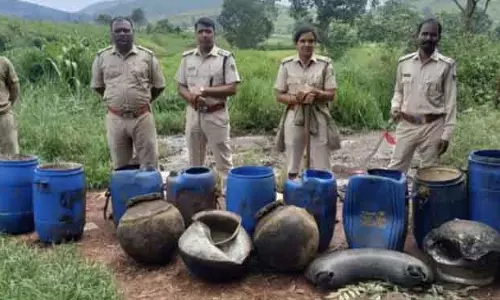 आबकारी विभाग ने Koraput में 2,100 लीटर अवैध शराब जब्त की