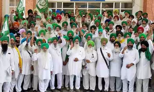 पराली जलाने पर FIR के खिलाफ BKU (D) सरकार का पुतला फूंकेगी