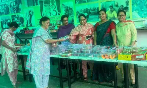 Phagwara में रियायती त्योहारी सेल में भारी भीड़ उमड़ी