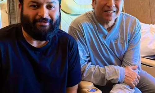 आपकी बैट स्पीड बहुत शानदार है, संगीतकार थमन को मिला सचिन तेंदुलकर से खास कॉम्प्लिमेंट आपकी बैट स्पीड बहुत शानदार है, संगीतकार थमन को मिला सचिन तेंदुलकर से खास कॉम्प्लिमेंट
