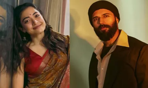 शादी की अफवाहों के बीच Vijay Deverakonda ने दिखाई सगाई की अंगूठी