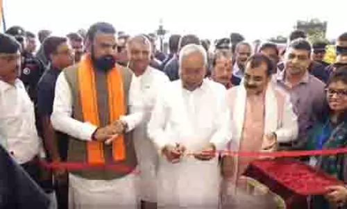 Bihar: पटना मेट्रो का शुभारंभ, नीतीश कुमार ने दिखाई हरी झंडी