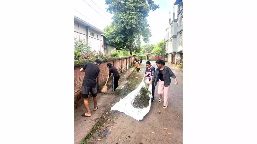 KTDC ने स्वर्ण जयंती की तैयारी के लिए सामाजिक कार्य किया KTDC ने स्वर्ण जयंती की तैयारी के लिए सामाजिक कार्य किया