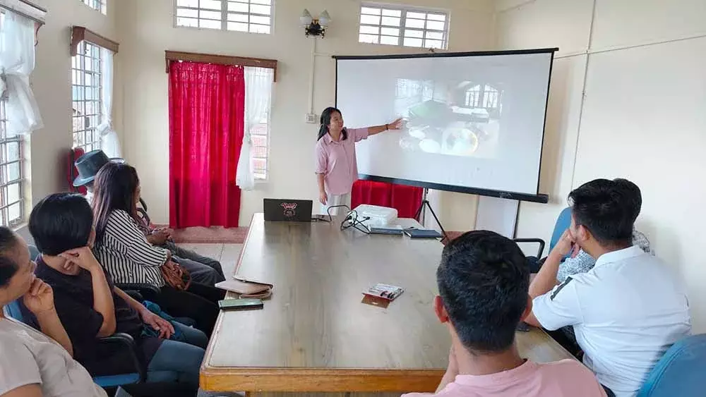 Nagaland : मोपुंगचुकेत के पर्यटन भविष्य को आकार देने के लिए विशेषज्ञ और स्थानीय लोग एकजुट हुए Nagaland : मोपुंगचुकेत के पर्यटन भविष्य को आकार देने के लिए विशेषज्ञ और स्थानीय लोग एकजुट हुए