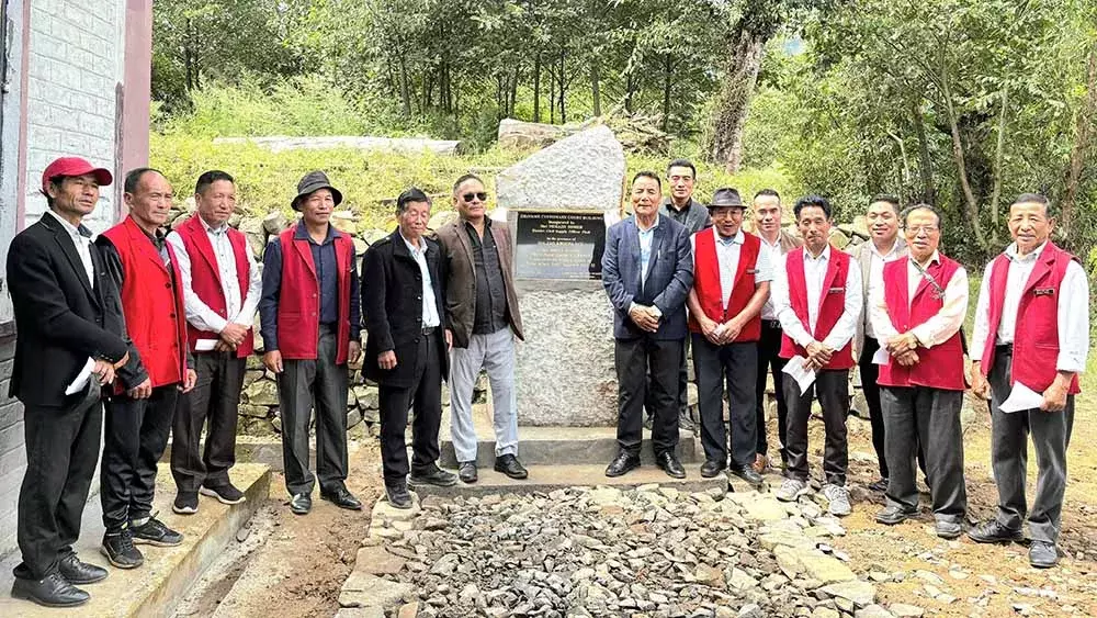 Nagaland : झावमे गांव को टीए के तहत प्रथागत न्यायालय मिला Nagaland : झावमे गांव को टीए के तहत प्रथागत न्यायालय मिला