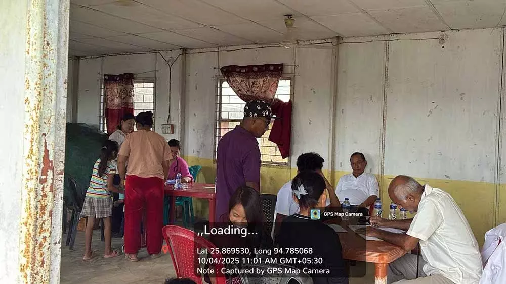 SBI संजीवनी मोबाइल क्लिनिक ने किफिरे में निःशुल्क चिकित्सा शिविर का आयोजन SBI संजीवनी मोबाइल क्लिनिक ने किफिरे में निःशुल्क चिकित्सा शिविर का आयोजन