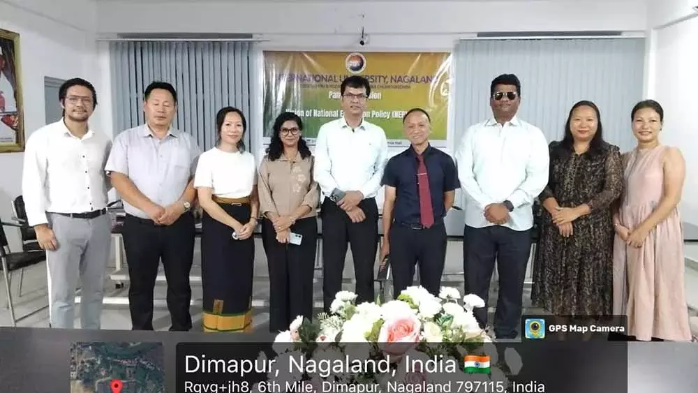 IUN ने एनईपी 2020 के विजन पर पैनल चर्चा का आयोजन किया